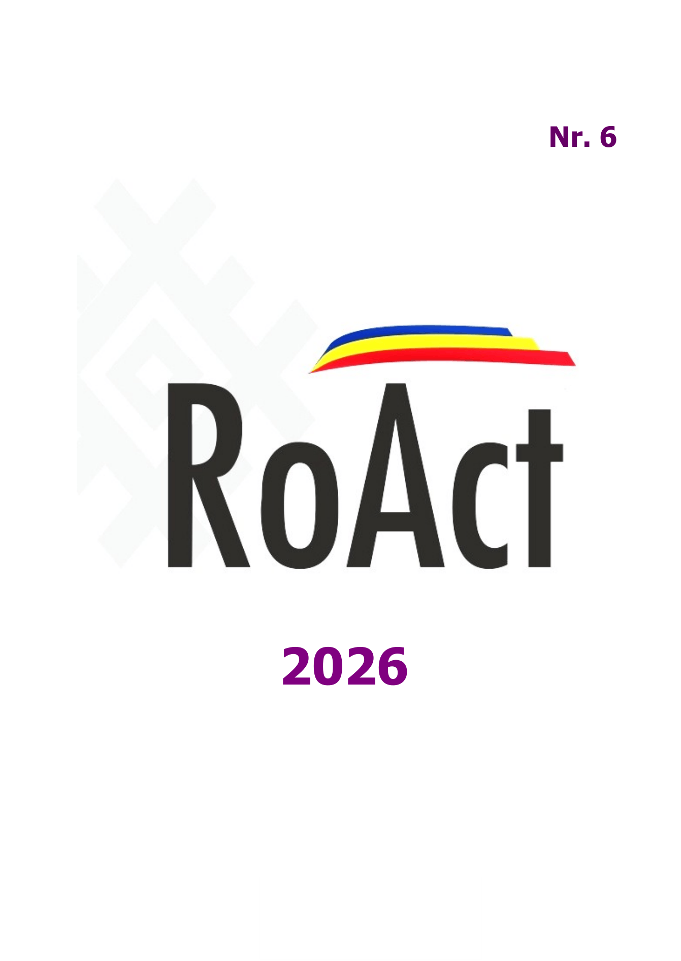 					View No. 6 (2026): RoAct
				